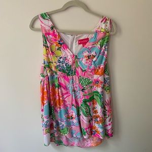 Lilly Nosey Posey top